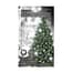 120 LED Multi Function Battery String Lights White