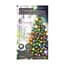 240 LED Multi Function Battery String Lights Multi Coloured