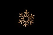 40cm Winter Snowflake LED Motif