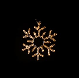 40cm Winter Snowflake LED Motif