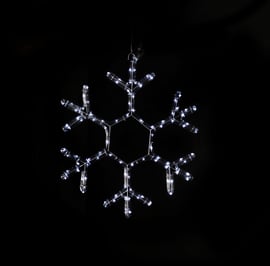 53cm Winter Snowflake LED Motif