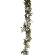 Frosted Berry Christmas Garland 58inch