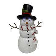 46cm Snowman with Digital Eyes Christmas Decoration