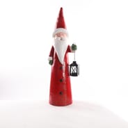 Father Christmas with Lamp Decoration