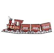 Festive Steam Train Christmas Decoration