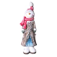 Jolly Snowman Light Up Christmas Decoration 