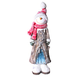 Jolly Snowman Light Up Christmas Decoration 