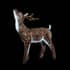 Plush Comet the Reindeer Christmas Decoration