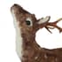 Plush Comet the Reindeer Christmas Decoration