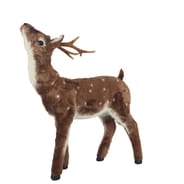 Plush Vixen the Reindeer Christmas Decoration