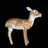 Plush Cupid the Reindeer Christmas Decoration