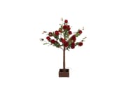 Christmas Rose LED Twig Christmas Tree 7ft