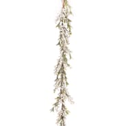 Winter Mistletoe Christmas Garland 60inch