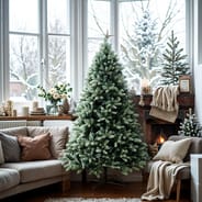 Swedish Spruce Christmas Tree 7ft