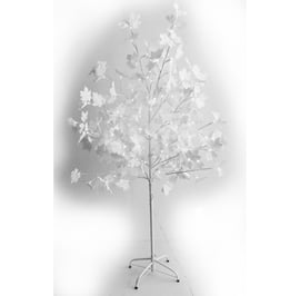 Snowfall LED Bushy Twig Christmas Tree