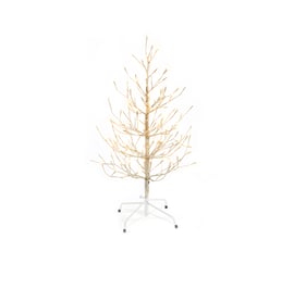 Christmas Candlelight LED Twig Christmas Tree 3ft 