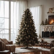 Lapland Pine Christmas Tree 7ft