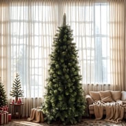 Nordic Pine Slim Christmas Tree 7ft