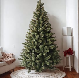 Lakeland Fir Christmas Tree 7ft