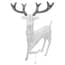 1.2m Light Up Reindeer with 200 Leds