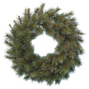 Nordic Frosted Christmas Wreath 36inch