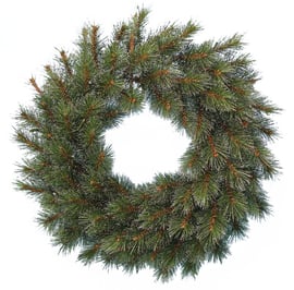 Nordic Frosted Christmas Wreath 36inch