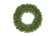 Traditional Spruce Pre Lit Christmas Wreath 24inch 