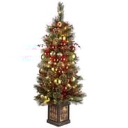 Twilight Pine Potted Christmas Tree 4ft