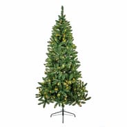 Cotswold Fir Pre Lit Christmas Tree