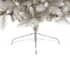 SIlver Frosted Apen Fir Christmas Tree Stand