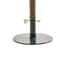 Frosty Wind Swept Artificial Christmas Tree Stand