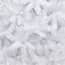 Snow Covered Spruce White Artificial Christmas Tree
